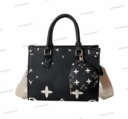 Высококачественная дизайнерская сумка GM MM, роскошная брендовая сумка через плечо для покупок, сумка для матери ONT H EGO, модные сумки-тоут с принтом, женский кошелек, кошелек для писем