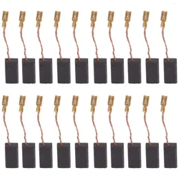 Keychains Carbon Brush 20Pcs Replaceable Great Conductive For Electric Motor Drill 100 5816mm