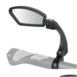 Outros acessórios interiores Ciclismo bicicleta bicicleta guiador espelho retrovisor mtb estrada dobrável retrovisor gota entrega automóveis motorcy dhfrb