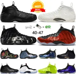 Penny Hardaway Foam Mens Basketball Shoes One Pro Abalone Alternate Galaxy 2.0 Chrome White Paranorman Sequoia Silver Surfer Men Trainers Sports Switch Switch 40-46