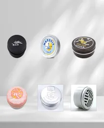 5ml 30ml 60ml g accessories Empty Aluminum Containers Jars Bottle 60g Cosmetic DAB Tool Storage Wax Metal Tin Box Cans Balm Bottle7539603