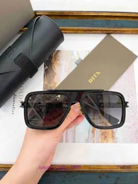 DITA -modell: DTS 403 2024 Nya mode retro solglasögon för män och kvinnor toppkvalitet perfekt replika originalförpackning x111