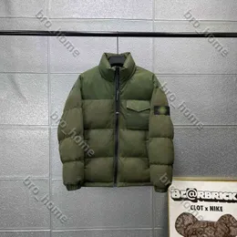 New Mens Goose Down Jackets Pedras Islandly Jacket Jaqueta de Inverno Alta Versão o Metal Nylon À Prova D 'Água Homens Mulheres Casais Lazer Designer CP Companys Jacket 7Y8Z