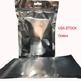 USA Stockorder Alla produkter Diskuterade första förpackning OEM Mylar Bag OEM Boxar Barnbeständig blixtlås Barnresistens Knapp Matt Finish Glossy Finish Glass Burkar