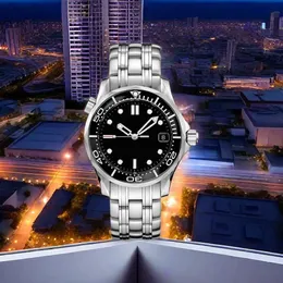 Relógios masculinos e femininos de alta qualidade aaa relógios automáticos de designer Haima série mergulho durável safira vidro impermeável relógios masculinos