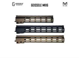 Protetor de metal GEISSELEMK16 Jinming Sijun Sima Precision Strike LD T Little Moon APR9 M4AR