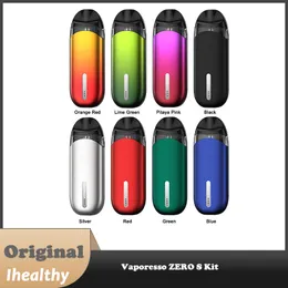 Original Vaporesso ZERO S Kit 650mah Batterie mit 2ML ZERO-S 1,2 Ohm MESH Pod Patrone MTL Vaping Elektronische Zigarette Verdampfer