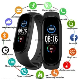 Smartwatches M5 Smartwatch, Farbbildschirm, Schrittzählung, Multi-Sport-Modus, Nachrichtenerinnerung, Fotografie, Musik, Fernbedienung, Smart-Band