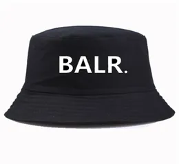 Nya hattar Balr tryckt Panama Bucket Hat Quality Cap Summer Caps Sun Visor Fishing Fisherman Hat2546869