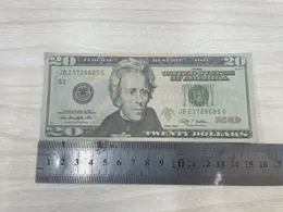 Copiar dinheiro real 1:2 tamanho mão jogando papel atmosfera adereços interativos suprimentos libra dólar spray artilheiro qesak