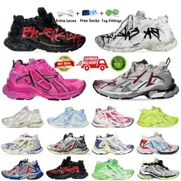 Designer-Schuhe Track 7.0 Damen Herren Laufschuhe Balencaigaitiesss Trainer Transmit Sense Herren Damen Trip S Tracks flache Sneakers-Schuhe