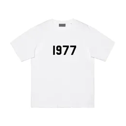 Designer Brand Mens T-shirt essentialShoodie Laminerad tryck Kort ärmhylsa Hylsa Leisure Womens T-shirt Parkläder Tshirt essentialsweatshirts S-XL