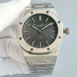 Montre de luxe pour hommes mécaniques de luxe avec boîte ap montres automatiques menwatch HRDS superbe qualité mouvement mécanique suisse uhr dos bracelet en acier transparent mon YM4A