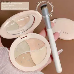 Concealer krämig mousse concealer palett täckning mörka ögoncirklar matt belyser ljusar hud ton ansikte fuktgivande döljande grädde