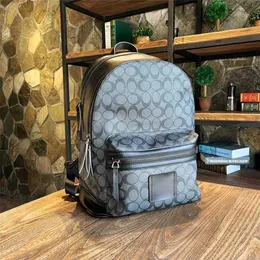2023 New Large Capacity Leisure Travel Computer Backpack for Men Fashion Trend Short Distance Luggage Bag 3647
