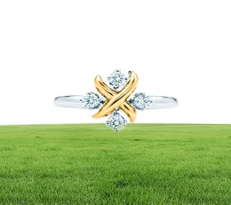 11 s925 prata esterlina amor dezesseis anéis de pedra feminino logotipo original marca fina jóias romance aniversário presente do feriado cluster7170507