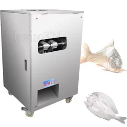 Equipamento automático de processamento de peixe pequeno removedor de escala de peixe matando raspagem descalcificação máquina de evisceração