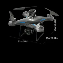 360° Obstacle Avoidance KY102 Quadcopter UAV Drone Dual Cameras, Optical Flow Positioning, Stable Flight, Gravity Sensing, One-Key Startup Christmas Gifts