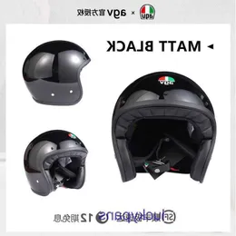 Мотоциклетный шлем Half AGV X70, весна-лето 3, 4, мужской и женский чехол для верховой езды, классический Harley HQA8