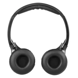 Cuffie/Auricolari IR Cuffie senza fili a infrarossi per auto Cuffie stereo Auricolare cablato Doppio canale per cuffie per lettore DVD per auto