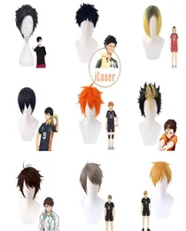 Haikyuu Season 4 Cosplay Wigs Akaashi Keiji Hinata Shoyo Nishinoya Yuu Oikawa Tooru Kozume Kenma Tobio Miya Kuroo Tetsurou Wigs18209194