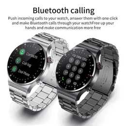 Smart Watches 2024 Ny ECG+PPG Business Smart Watch Men Bluetooth Call Health Sleep Monitoring Multiple Sports Mode Waterproof SmartWatchl2401