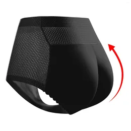 Shapers femininos levantamento sem costura nádegas quadris calças push-up calcinha roupa interior moldar corpo-esculpir para mulher pacote breve