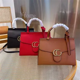 Designers kvinnor axel shopping äkta läder lady mode metalliska handväskor klassiska crossbody clutch vackra väskor p57 80% rabatt uttag slae