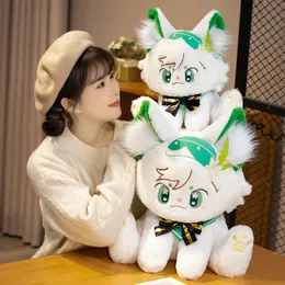Jogos em torno de bonecas de gato Wendy e Wan Ye, figuras de ação de jogos de pelúcia de gato grande
