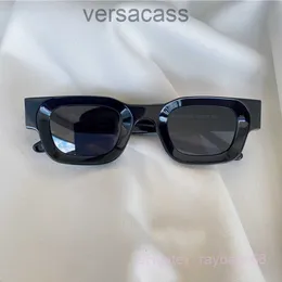 Rhude x Thierry Lasry Rhodeo Street Sonnenbrille Männer und Frauen Quadratisch Anti-UV400 Männlich Steampunk Premium Acetat Solar GlassesT10P T10P