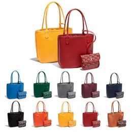 Projektanci Mini Lady Podwójne torba na zakupy luksusowe damskie męskie torebki hobo moda