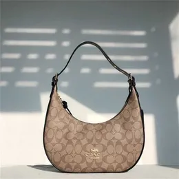 Nova flor antiga lockstitch couro de vaca bailey hobo meia lua axilas saco portátil alça de ombro tecido fábrica on-line 70% venda