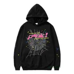 Spider Web Men's Hoodie Designer Sp5der Women's Hoodies Fashion 55555 Sweatshirts Hip-hop Singer Letter Couples Spring Autumn Sweater Coat Yvfh