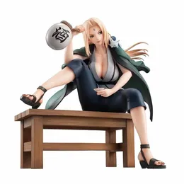 Spielzeugfiguren Schiffpuden -Mädels Tsunade Figur Megahouse Japanische Anime Girl PVC Action Erwachsene Statue Sammlerstück Modellpuppe