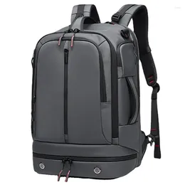 Rucksack 2024 Herren Businesstasche Rucksäcke mit großem Fassungsvermögen 36–55 Liter Reise-Crossbody Leichter Herrenrucksack