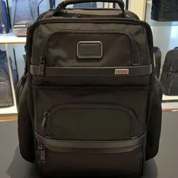 デザイナーバックパックTumi Mens Ballistic Nylon Back Pack BookBag Luxury Outdoor Computer Bags Sport Travel Business Backpack Cawz