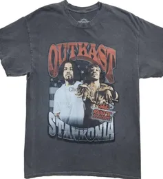 Men039s футболки мужские Outkast ATL Stankonia Andre 3000 Big Boi Rap Grey Hip Hop Retro футболка Tee5912099