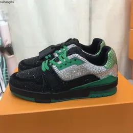 Luxo primavera e verão sapatos esportivos masculinos colisão cor sola super bonita Size35-45 nbvc5574