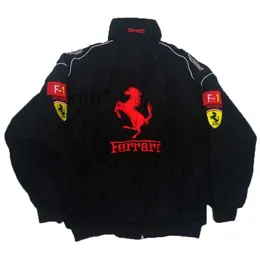 السباق ارتداء F1 American American Jacket دراجة نارية ركوب البيسبول للرجال والسيدات في الخريف الشتاء GGPC GGPC