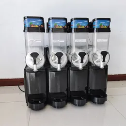 Slush machine single and double cylinder cold drink equipment, smoothie machine, three-cylinder snow melting machine commercial 220V 110V