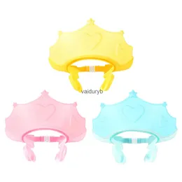 Baby Walking Wings Crown Justerbar Baby Shower Cap Shampoo Bath Wash Hair Shield Hat Protect Ldren Waterproof Förhindra vatten i örat för KidsVaiduryb