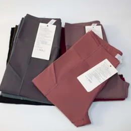 Lululemenly Yoga Clothers High Waist Pants女性プッシュアップフィットネスレギンスソフトエラスティックヒップリフトT字型スポーツランニングトレーニングレディ1132ess