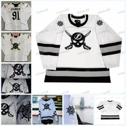 Steven Stamkos 2024 Lightning Gasparilla Jerseys Tampa Bay Andrei Vasilevskiy Nikita Kucherov Anthony Cirelli Nicholas Paul Victor Hedman Michael Eyssimont