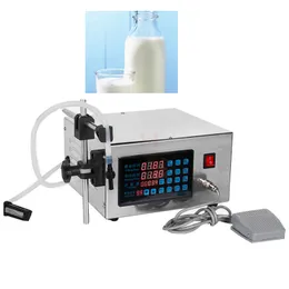 Small Electric Numerical Control Quantitative Semi automatic Liquid Filling Machine for Edible Oil