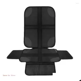 Capas de assento de carro ERS Protetor antiderrapante para assentos de couro com bolsos de armazenamento Almofada de bebê Drop Delivery Automóveis Motocicletas Interior Dhtel