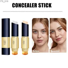 Concealer YZS Fairy Stick Double-concealer Foundation Stick Contour Face Hud Cover Makeup Cosmetics Spots Acne Tone and Righte