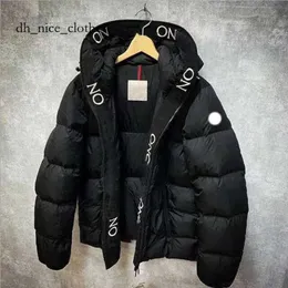 Monclairjacke Mocler Jacket Classic Men Fashion Luxury Designer Brand Down Jacket Parkas Man Epaulettesトレンド冬の温かい綿の屋外アウトウェアコート4241