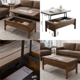 Living Room Furniture Lift Coffee Table Drop Delivery Home Garden Dhejy