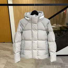 Beyaz etiket aşağı ceket tasarımcısı Kanadalılar Kaz Ceket Mens Kış Sıcak Katlar Kadın Püskürtme Ceketleri Rüzgar Püskürten Sokak Giyim Nedensel Dış Giyim Parkas AJFW