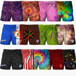 Men's Shorts Solid color print designer to design casual fitness shorts beach shorts basketball running fitness quick-dry shorts